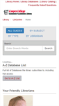 Mobile Screenshot of libguides.caspercollege.edu